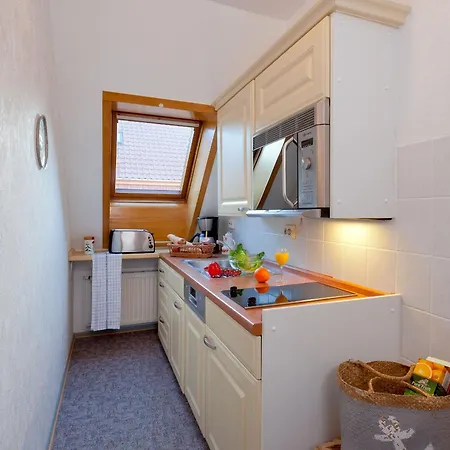 Quartier Nr 6 App 1 * Heringsdorf (Usedom)