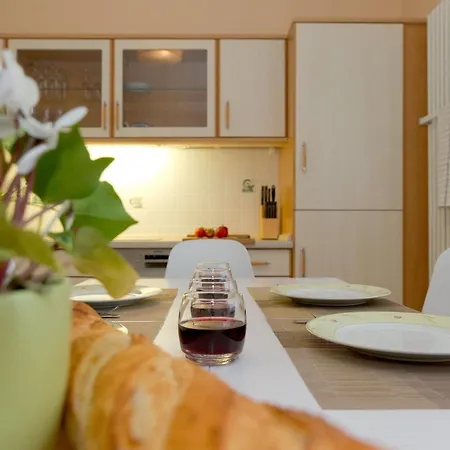 Quartier Nr 6 App 1 Apartman *